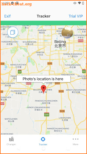 GPS Location Changer & Tracker screenshot