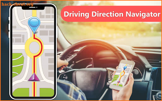 GPS Location Map Navigation & Street View App 2019 screenshot