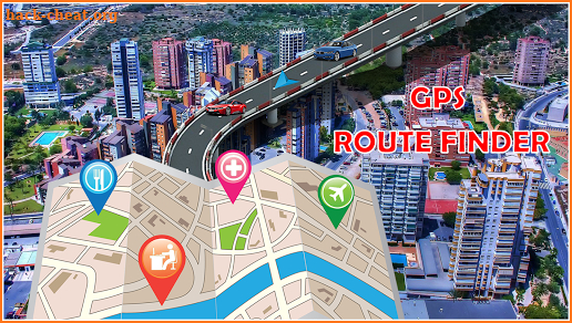 GPS Location, Navigation, Driving Directions, Maps screenshot