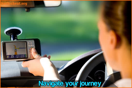 GPS Location Navigator, Live Maps & Traffic Alerts screenshot