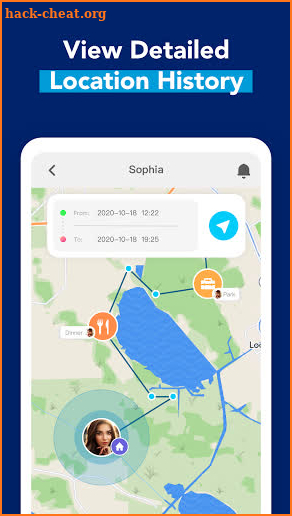 GPS Location Tracker App, Find My Family screenshot