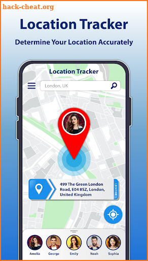 GPS Location Tracker by Phone screenshot