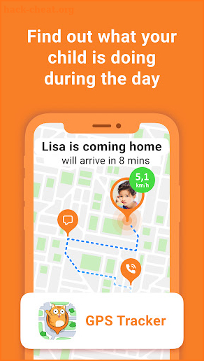 GPS Location Tracker for kids screenshot