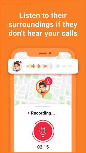 GPS Location Tracker for kids screenshot