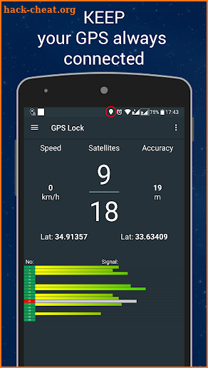 GPS Lock screenshot