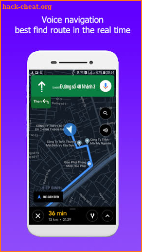 GPS Map Download - Route Map & Route Planner screenshot