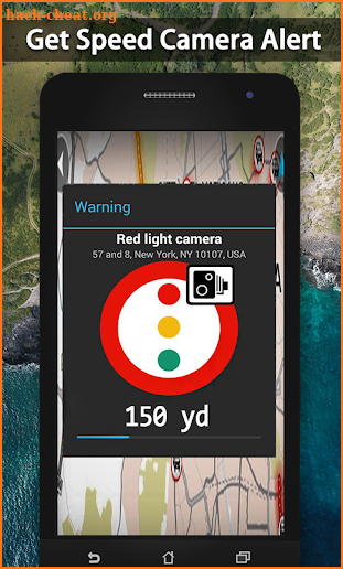GPS Map Finder - Live Speed Camera Detector screenshot