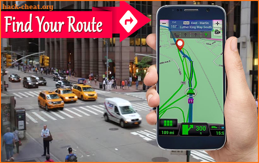 Gps Map Locator - Live Street View Path Navigation screenshot