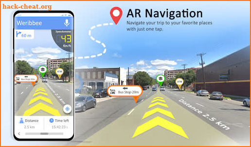 GPS Map Navigation - Driving Direction, Route Plan screenshot