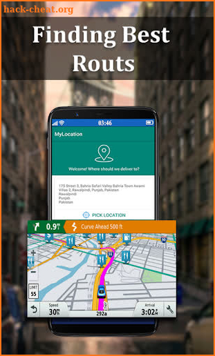 GPS Maps & Navigation - Voice Navigate & Direction screenshot