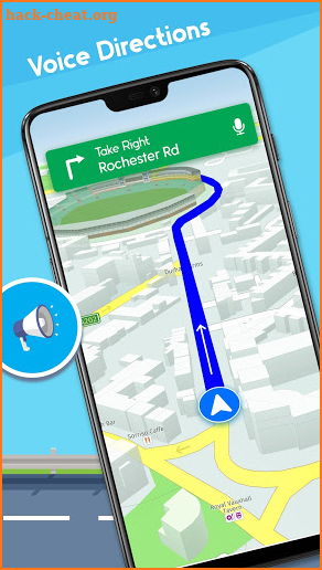 GPS, Maps, Directions & Navigation screenshot