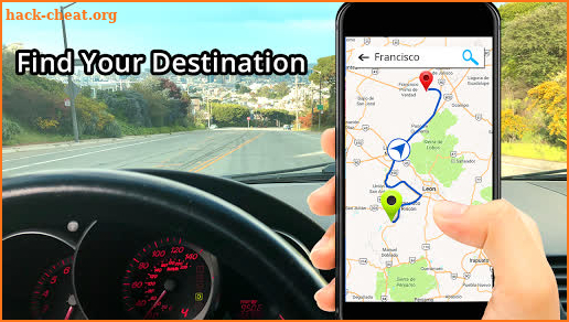 GPS, Maps, Directions & Navigation: Route Planner screenshot