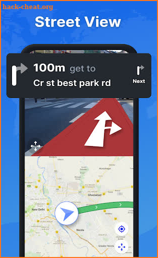 GPS Maps, Directions & Traffic screenshot