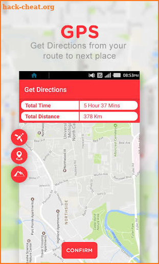 GPS Maps, GPS Navigation, Driving Directions screenshot