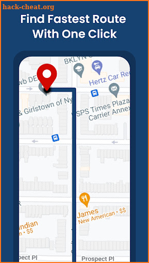 GPS Maps Navigation & Location screenshot