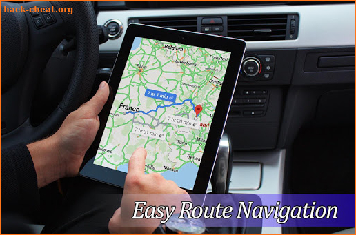 GPS Maps Navigation: Best Route,Transit Finder screenshot