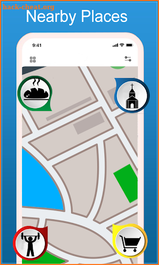 Gps, Maps, Navigation, Driving Directions & Route screenshot