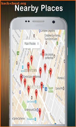 GPS Maps Navigation - Route Finder & Direction App screenshot