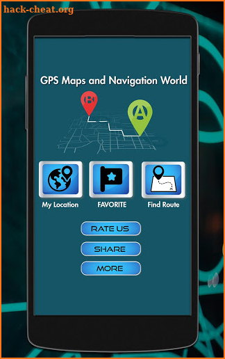 GPS Maps Navigation - Route Finder and Directions screenshot