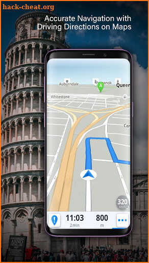 GPS Maps Navigation, Traffic & Weather Updates screenshot