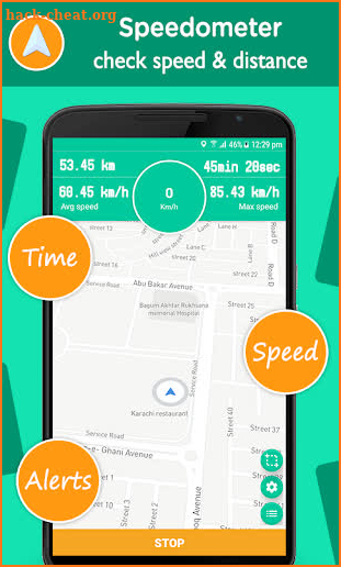 GPS, Maps, Navigations & Directions, Voice GPS screenshot