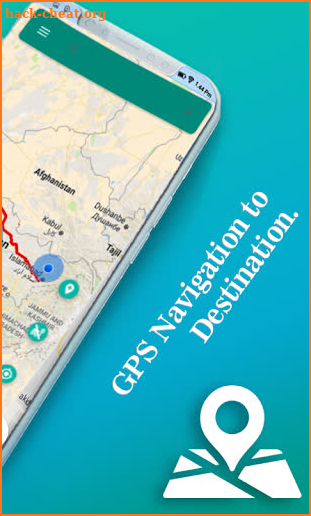 GPS Maps Route Finder & Location Tracker screenshot