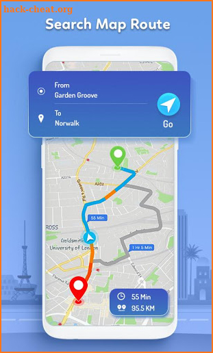 GPS, Maps - Route Finder, Directions screenshot