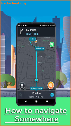 GPS, Maps Tips for Social Navigation screenshot