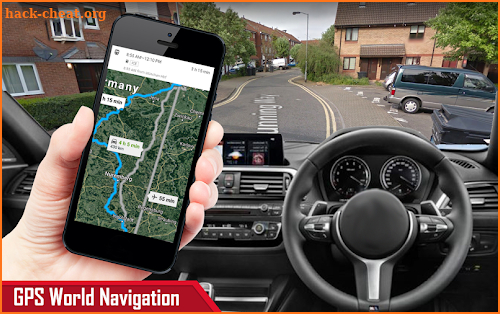 GPS, Maps, Tracking & Live Street Navigation App screenshot