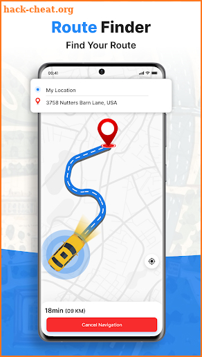 GPS Maps Voice Navigation screenshot