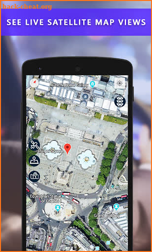 GPS Maps, Voice Route Finder & Area Measurement screenshot