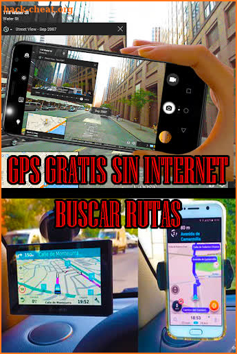 GPS - Navegación Y Dirección - Encontrar Ruta Guía screenshot