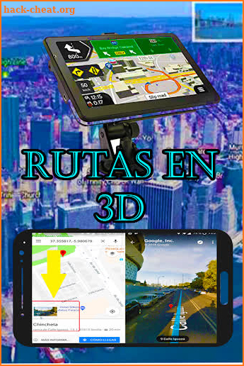 GPS - Navegación Y Dirección - Encontrar Ruta Guía screenshot