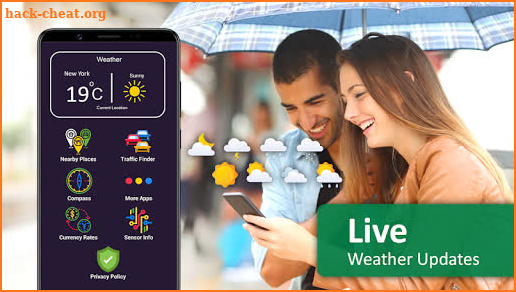 GPS Navigation & Currency Converter – Weather Map screenshot