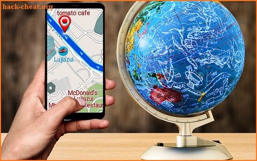 GPS Navigation & Direction - Find Route, Map Guide screenshot