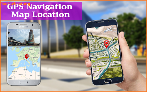 GPS Navigation & Direction - Find Route, Map Guide screenshot