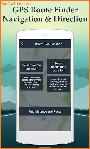 GPS Navigation & Direction on Maps : Route Finder screenshot