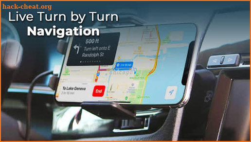 GPS Navigation & Directions-Route, Location Finder screenshot