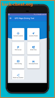 GPS Navigation & Driving Tool screenshot