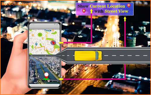 GPS Navigation & Live Satellite Maps screenshot