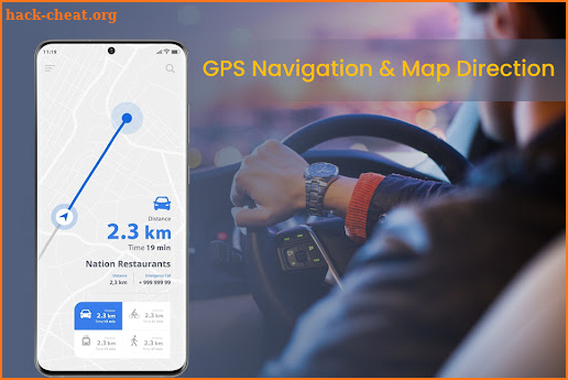 GPS Navigation & Map Direction screenshot