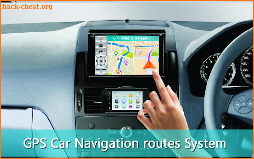 GPS Navigation & Maps - Route Planner with GPS App screenshot