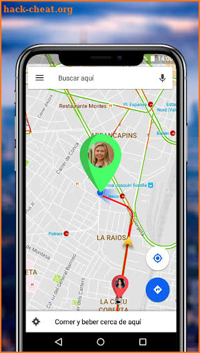 GPS Navigation and Route Finder screenshot