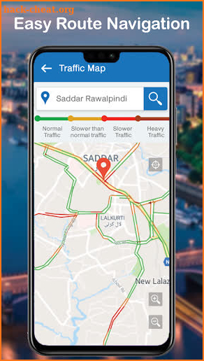 GPS Navigation & Traffic Updates: Live Street View screenshot