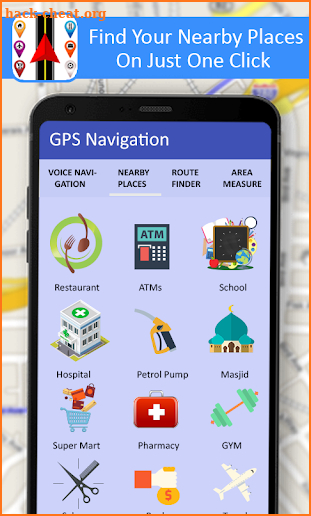 Gps Navigation Drive with Voice screenshot