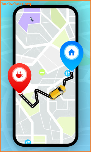 GPS Navigation Finder | Map Directions & Traffic screenshot