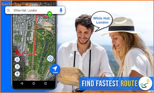 GPS Navigation Free - Map Locator & Route Finder screenshot