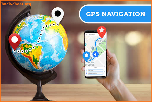 GPS Navigation Free - Map Locator & Route Finder screenshot