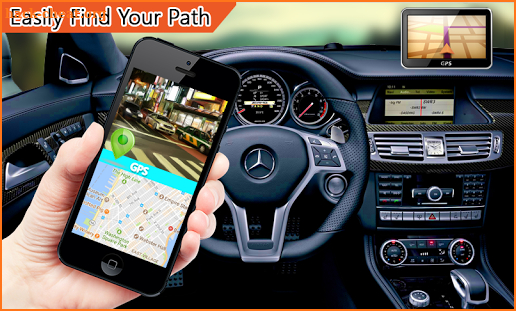 GPS Navigation, Global Maps & Driving Directions screenshot