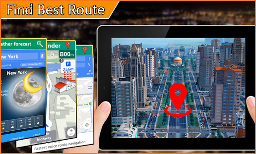 GPS Navigation, Global Maps & Driving Directions screenshot